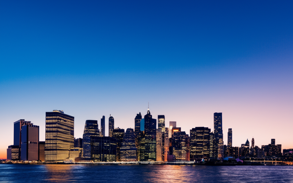 New York City skyline